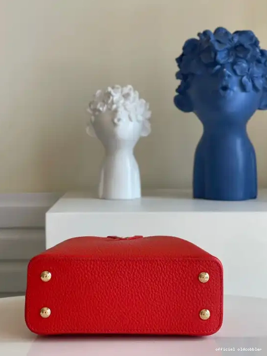 Official oldcobbler LOUIS VUITTON MINI CAPUCINES 0517
